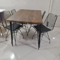 صفحه میزدوبل پایه فلزتوپی//مدل شانار