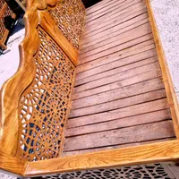 تخت سنتی سایز مبلمانی ۳ نفره ۱۲۲۲|مبلمان خانگی و میز عسلی|اصفهان, زاجان|دیوار