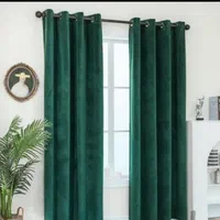 پرده دکور آماده پانچ|پرده، رانر، رومیزی|فولادشهر, مسکن مهر فولادشهر|دیوار