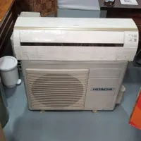 کولرگازی هیتاچی اصلی ژاپنی 24هزار فابریک و ضمانتی|کولر گازی و فن‌کوئل|محمدشهر, |دیوار