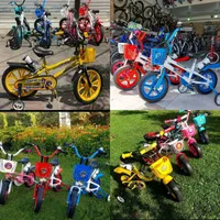 دوچرخه ۱۶ گیگابایت سایز۱۲|دوچرخه، اسکیت، اسکوتر|تهران, تهرانسر شرقی|دیوار