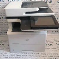 چهارکاره لیزری سیاه و سفید 220ولت HP-527dn|پرینتر، اسکنر، کپی، فکس|تهران, نجات اللهی|دیوار