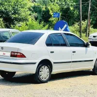 سمند EF7مدل ۹۳ بیرنگ بی ضربه در حد به شرط کارشناس
