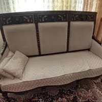 مبلمان چوب راش|مبلمان خانگی و میز عسلی|قم, چهار مردان|دیوار