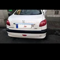 پژو 206 تیپ ۲، مدل ۱۳۸۸|خودرو سواری و وانت|تهران, مشیریه|دیوار