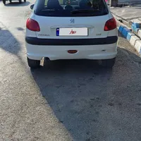 پژو 206 تیپ ۲، مدل ۱۳۹۱|خودرو سواری و وانت|سنندج, |دیوار