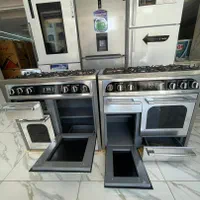 اجاق گاز طرح فر روسه استیل و نما استیل|اجاق گاز و لوازم برقی پختوپز|ملارد, |دیوار