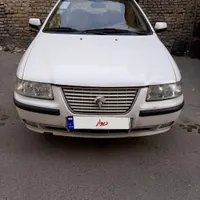 سمند98 ای اف سون دوگانه کارخانه