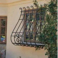 حفاظ پشت پنجره و حفاظ درب  آماده فاز ۱۱.۸.۹.۵|مصالح و تجهیزات ساختمان|پردیس, |دیوار