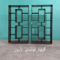 ویترین پشت شیشه مغازه کد ۱۰۰ قفسه دکور|فروشگاه و مغازه|اصفهان, دانشگاه اصفهان|دیوار