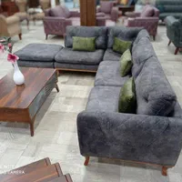 مبل مینیمال راحتی شرکتی مدل ال نیوساندرا +پاف|مبلمان خانگی و میز عسلی|تهران, اتحاد|دیوار