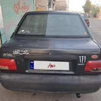 پراید صندوقدار بنزینی، مدل ۱۳۸۳