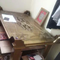 میز ناهار خوری چوب راش