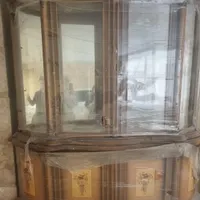 بوفه تمام چوب گردو بدون خط و خش...