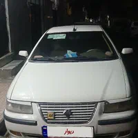 سمند ال ایکس مدل ۸۹