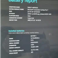 surface pro 7 corei5 16gig 256ssd|رایانه همراه|تهران, حکیمیه|دیوار