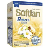 پودر سافتلن پرسیل سپید۵  تست