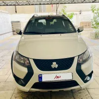 کوییک مدل ۱۴۰۳ GXR رنگ سفید مشکی روغنی