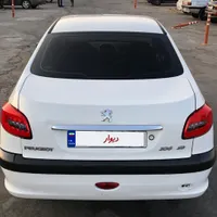 پژو 206 SD V8، مدل ۱۳۹۲|خودرو سواری و وانت|شیراز, شهرک مهدیه|دیوار