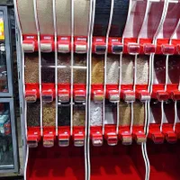 استند اکاربو.استند مخزن دار .استند حبوبات و خشکبار|فروشگاه و مغازه|رشت, حومه رشت|دیوار