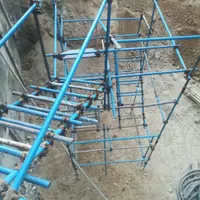 نصاب داربست با لوله شما