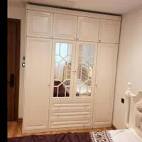 کمد دیواری . ریلی . ام دی اف . هایگلاس|مصالح و تجهیزات ساختمان|کرج, حیدرآباد|دیوار