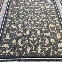 فرش قالی ۱۲۰۰ شانه گل ابریشم|فرش|اهواز, پادادشهر|دیوار