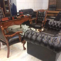 تولید میز و صندلی کلاسیک اداری دفتری|دفتر کار|تهران, تهرانویلا|دیوار