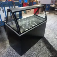 دستگاه بستنی فانتزی/دارای لگن /تاپینگ دیجیتالی|فروشگاه و مغازه|تهران, مسعودیه|دیوار
