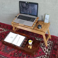 میز لپ تاپ چوبی میز لپتاپ میز مطالعه میز تحریر|میز تحریر و کامپیوتر|تهران, شهرک دانشگاه تهران|دیوار