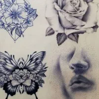 آموزش تاتو صورت وبدن ریمو