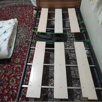 تخت فلزی|تخت و سرویس خواب|تهران, آذری|دیوار