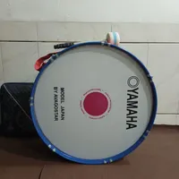 طبل یاماها 80نو|درام و پرکاشن|بافق, |دیوار