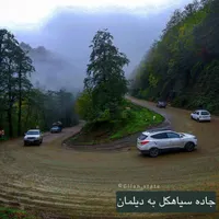 فروش زمین. سندی. دیلمان. کد۵۲۳. دارای مجوز ساخت