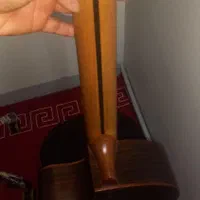 گیتار نایلون ساخت اسپانیا دست ساز پیکاپ خور|گیتار، بیس، امپلیفایر|تهران, نارمک جنوبی|دیوار