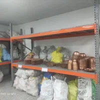 مک راک قفسه انبارنیمه سنگین وسنگین صنعتی طبقه فلزی|فروشگاه و مغازه|اصفهان, مصلی|دیوار