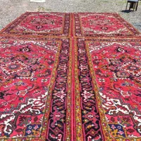 دو جفت فرش دستباف ۶متری هریس نقشه
