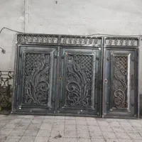 درب فلزی درب حیاطی وباغی پنجره حیاط|مصالح و تجهیزات ساختمان|مشهد, رسالت|دیوار