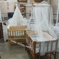گهواره بیضی تنظیم ارتفاع ۶۰ مدل تخت کنار مادرداریم|تخت و صندلی بچه|تبریز, |دیوار