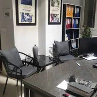 استنددکوری کتابخانه شلف مبل انتظار میز اداری صندلی|کتابخانه، شلف، قفسه‌های دیواری|مشهد, عبادی|دیوار