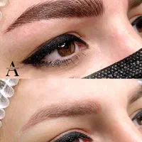 فیبروز میکروبلیدینگ کاور تتو قدیمی گارا نتی رنگ فی|خدمات آرایشگری و زیبایی|مشهد, جانباز|دیوار