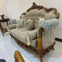 مبل کلاسیک کینگ ـ سرای شاهکار|مبلمان خانگی و میز عسلی|یزد, |دیوار