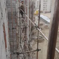 داربست فلزی براتی بومهن وحومه