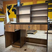 میز تحریر (m 110 s)/ میز تحصیل/ میز مطالعه|میز تحریر و کامپیوتر|اصفهان, هفتون|دیوار