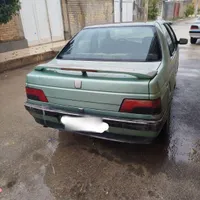 پژو 405 مدل 80 با وضعیت ویژه
