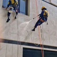 کار در ارتفاع با طناب پیچ و رولپلاک، نماشویی،راپل