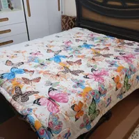 سرویس لحاف روتختی دونفره نو نو مناسب جهیزیه و ...
