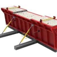 قالب دیوار ونیوجرسی بین راهی ،مفصل دار|مصالح و تجهیزات ساختمان|تهران, شهرک طالقانی|دیوار