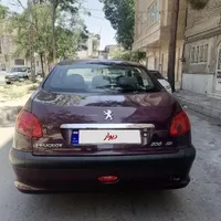 پژو 206 SD V8، مدل ۱۳۹۵|خودرو سواری و وانت|مشهد, کارمندان دوم|دیوار
