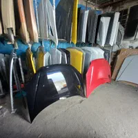 درب ( ۲۰۶ پرشیا ۴۰۵ پراید رانا )  درب موتور